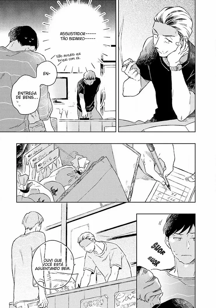 Recomeço Depois de Voltar Para Casa – Capítulo 02 Yaoi – Página 14