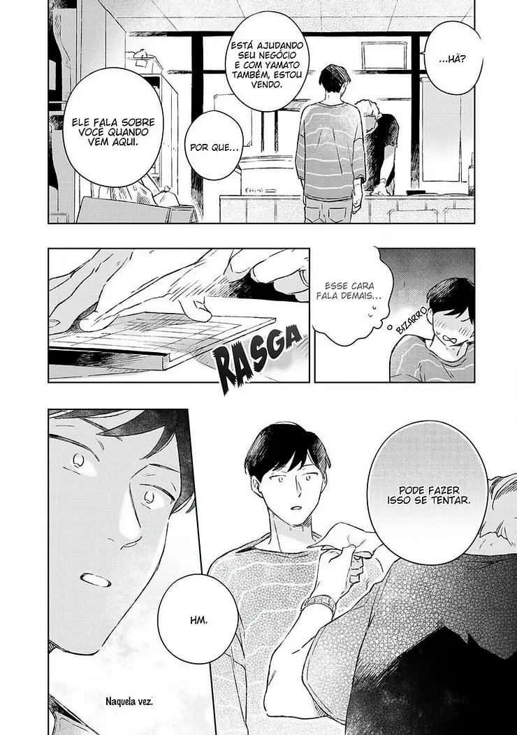 Recomeço Depois de Voltar Para Casa – Capítulo 02 Yaoi – Página 15