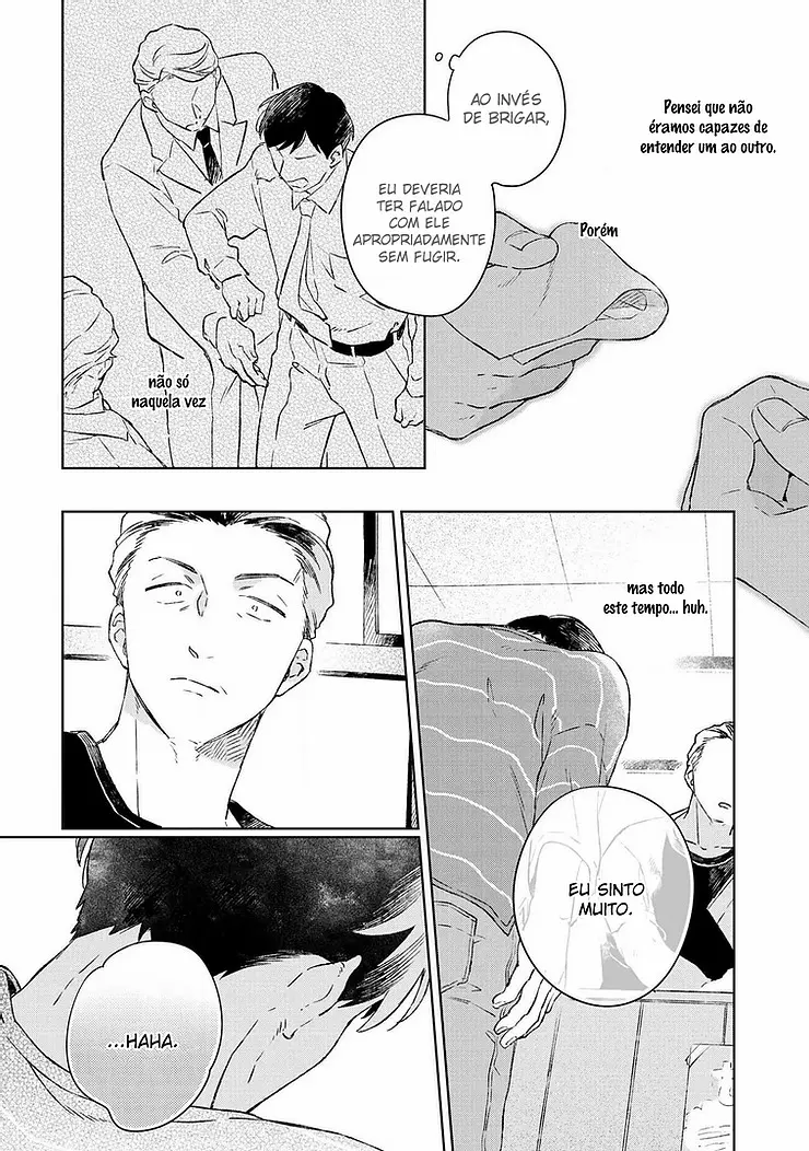 Recomeço Depois de Voltar Para Casa – Capítulo 02 Yaoi – Página 16