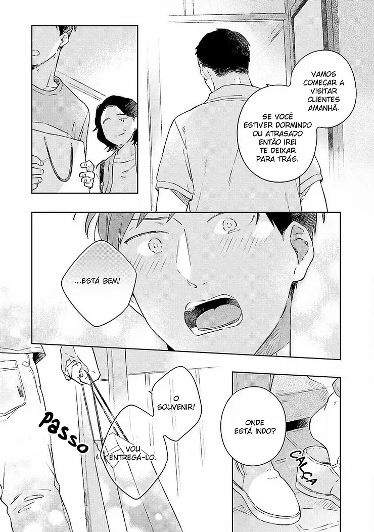 Recomeço Depois de Voltar Para Casa – Capítulo 02 Yaoi – Página 31