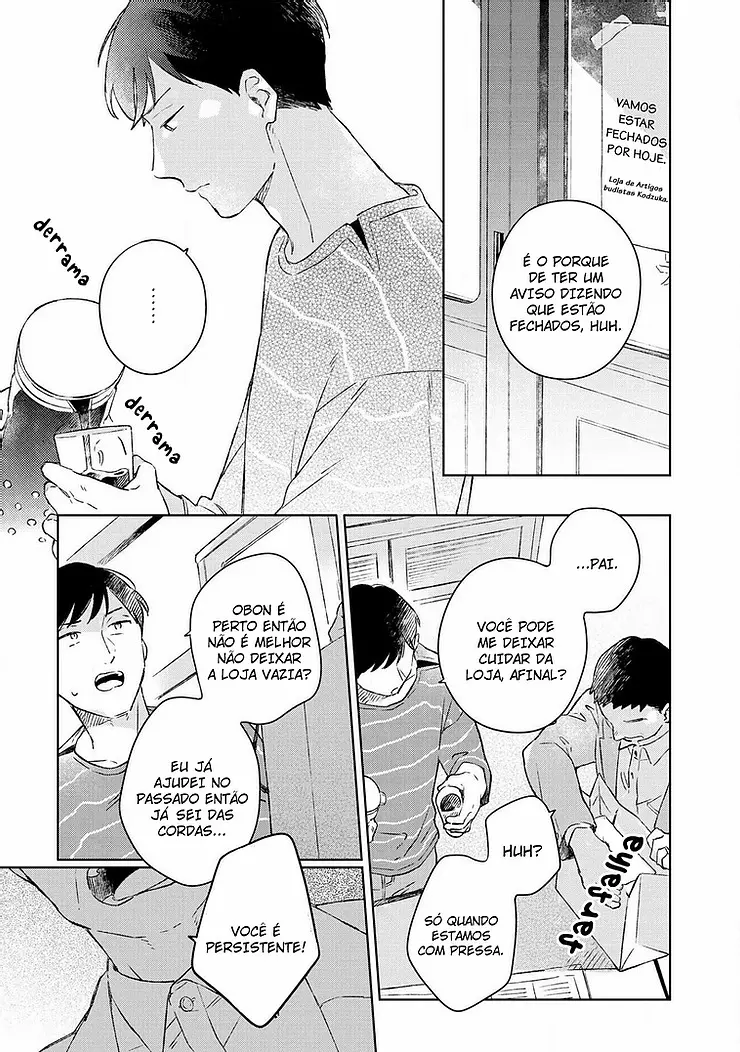 Recomeço Depois de Voltar Para Casa – Capítulo 02 Yaoi – Página 6