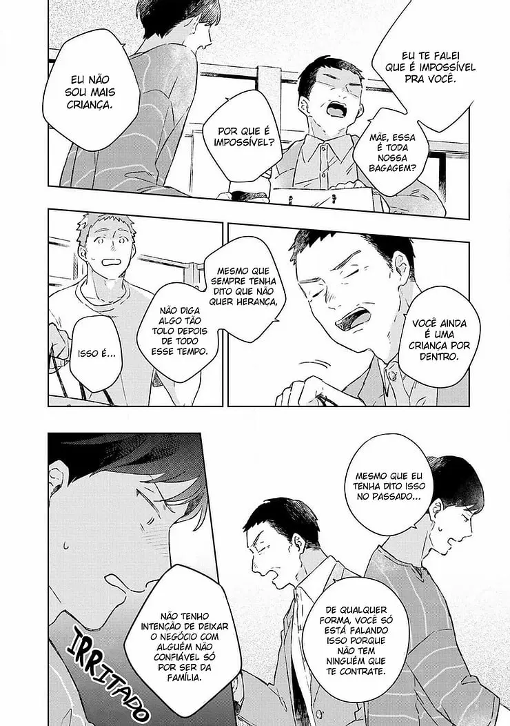 Recomeço Depois de Voltar Para Casa – Capítulo 02 Yaoi – Página 7