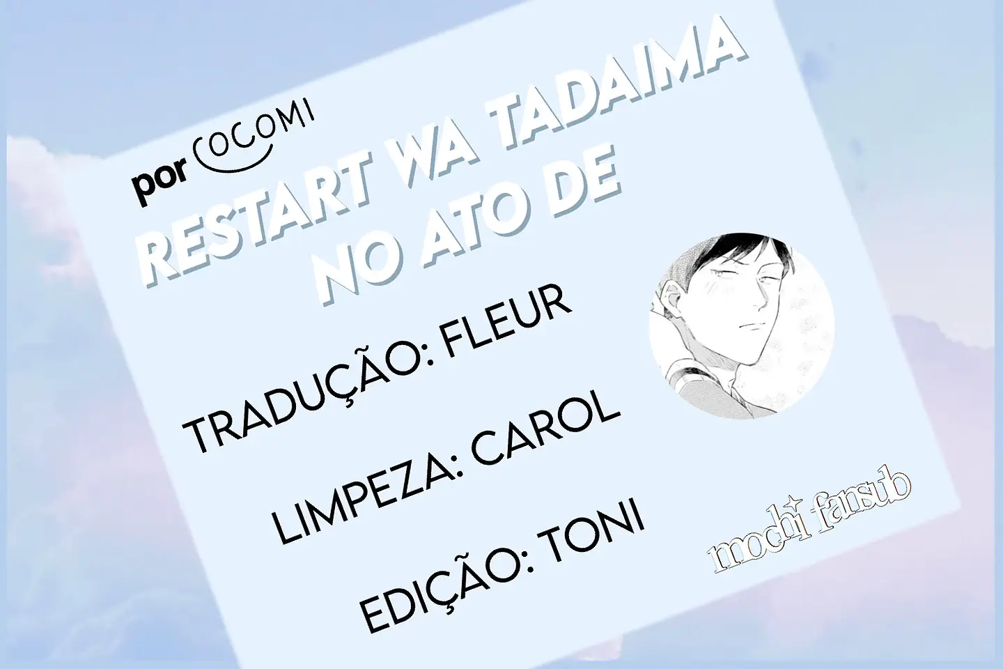 Recomeço Depois de Voltar Para Casa – Capítulo 03 Yaoi – Página 1