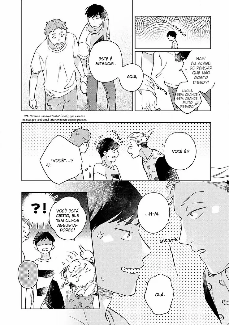 Recomeço Depois de Voltar Para Casa – Capítulo 03 Yaoi – Página 11