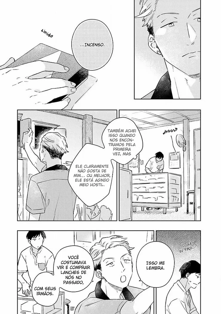 Recomeço Depois de Voltar Para Casa – Capítulo 03 Yaoi – Página 16