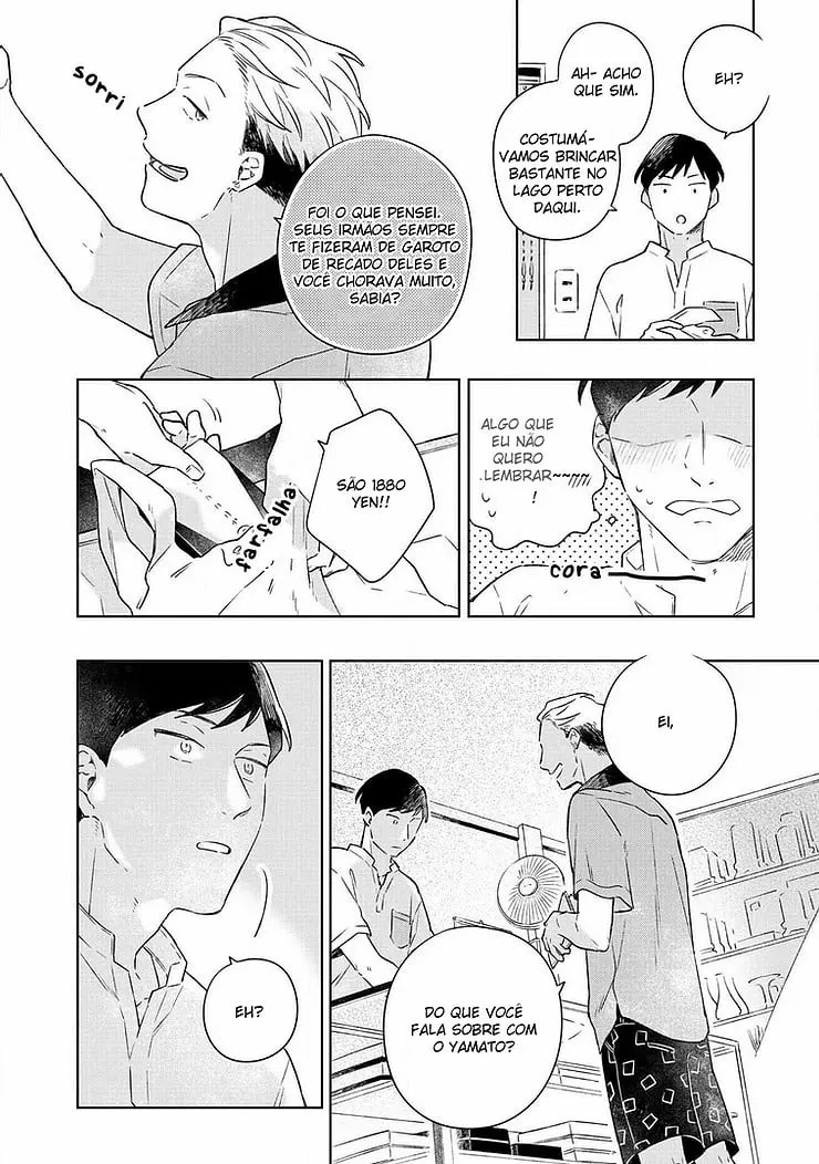 Recomeço Depois de Voltar Para Casa – Capítulo 03 Yaoi – Página 17