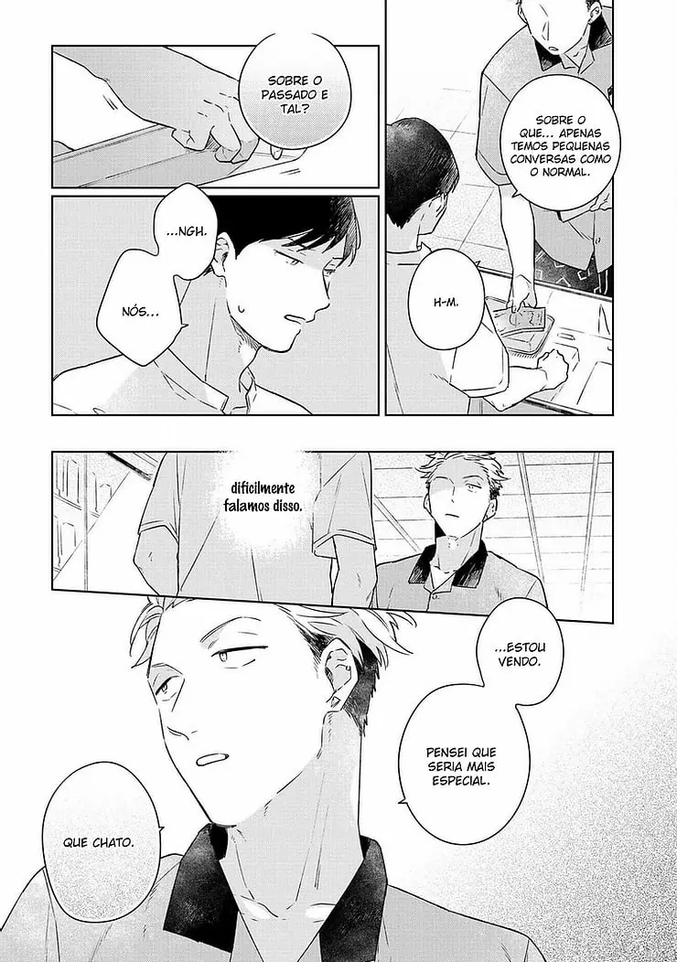 Recomeço Depois de Voltar Para Casa – Capítulo 03 Yaoi – Página 18