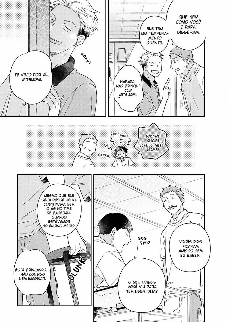 Recomeço Depois de Voltar Para Casa – Capítulo 03 Yaoi – Página 22