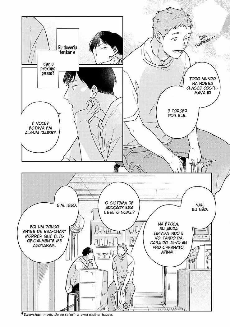 Recomeço Depois de Voltar Para Casa – Capítulo 03 Yaoi – Página 23