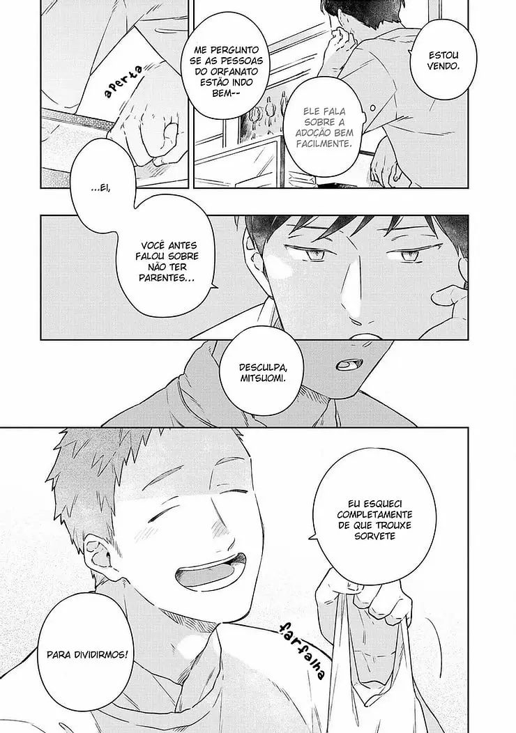 Recomeço Depois de Voltar Para Casa – Capítulo 03 Yaoi – Página 24