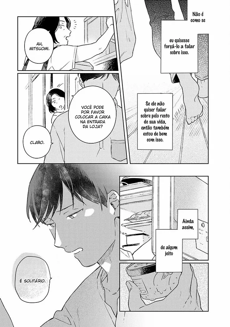 Recomeço Depois de Voltar Para Casa – Capítulo 03 Yaoi – Página 26