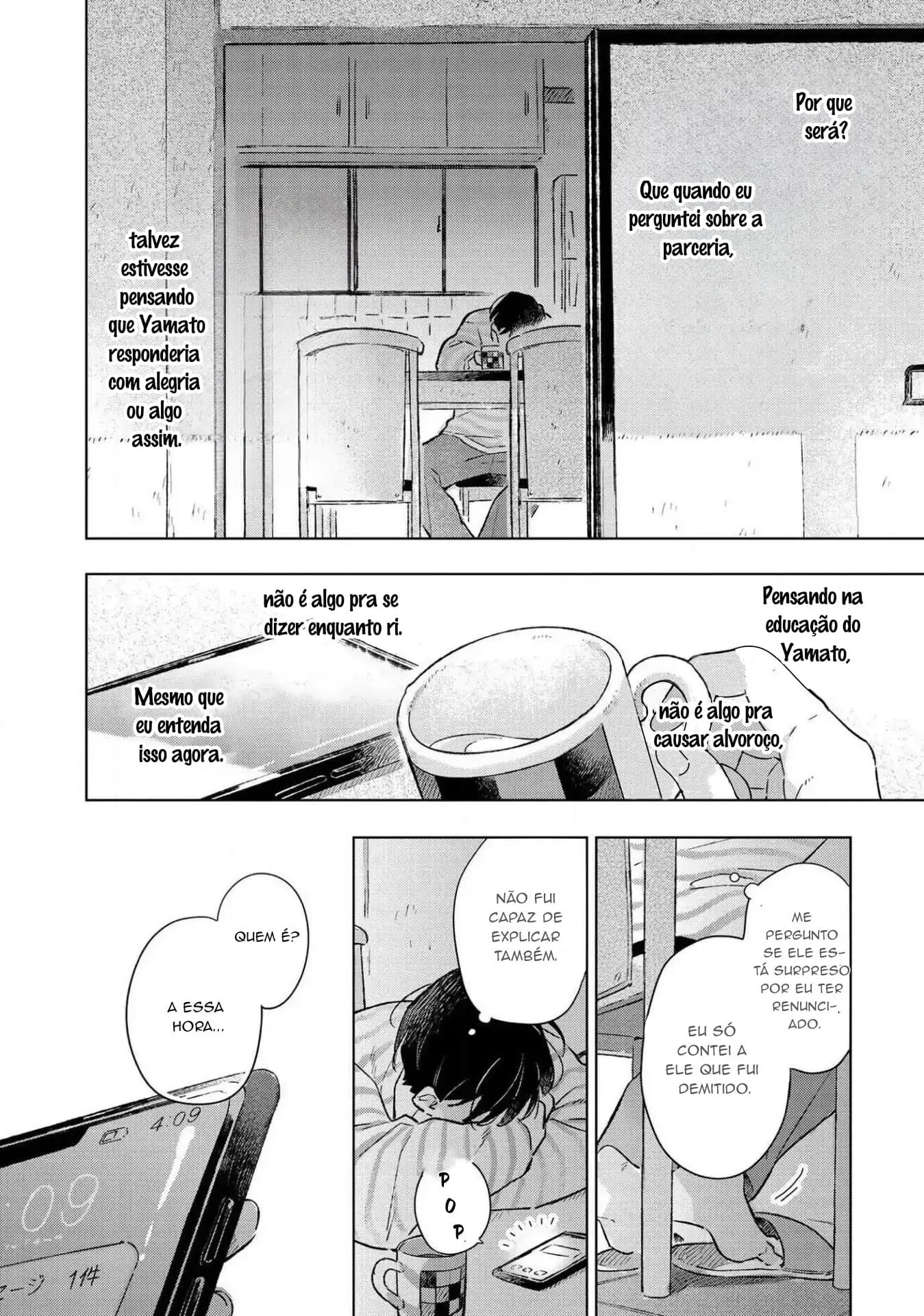 Recomeço Depois de Voltar Para Casa – Capítulo 03 Yaoi – Página 30