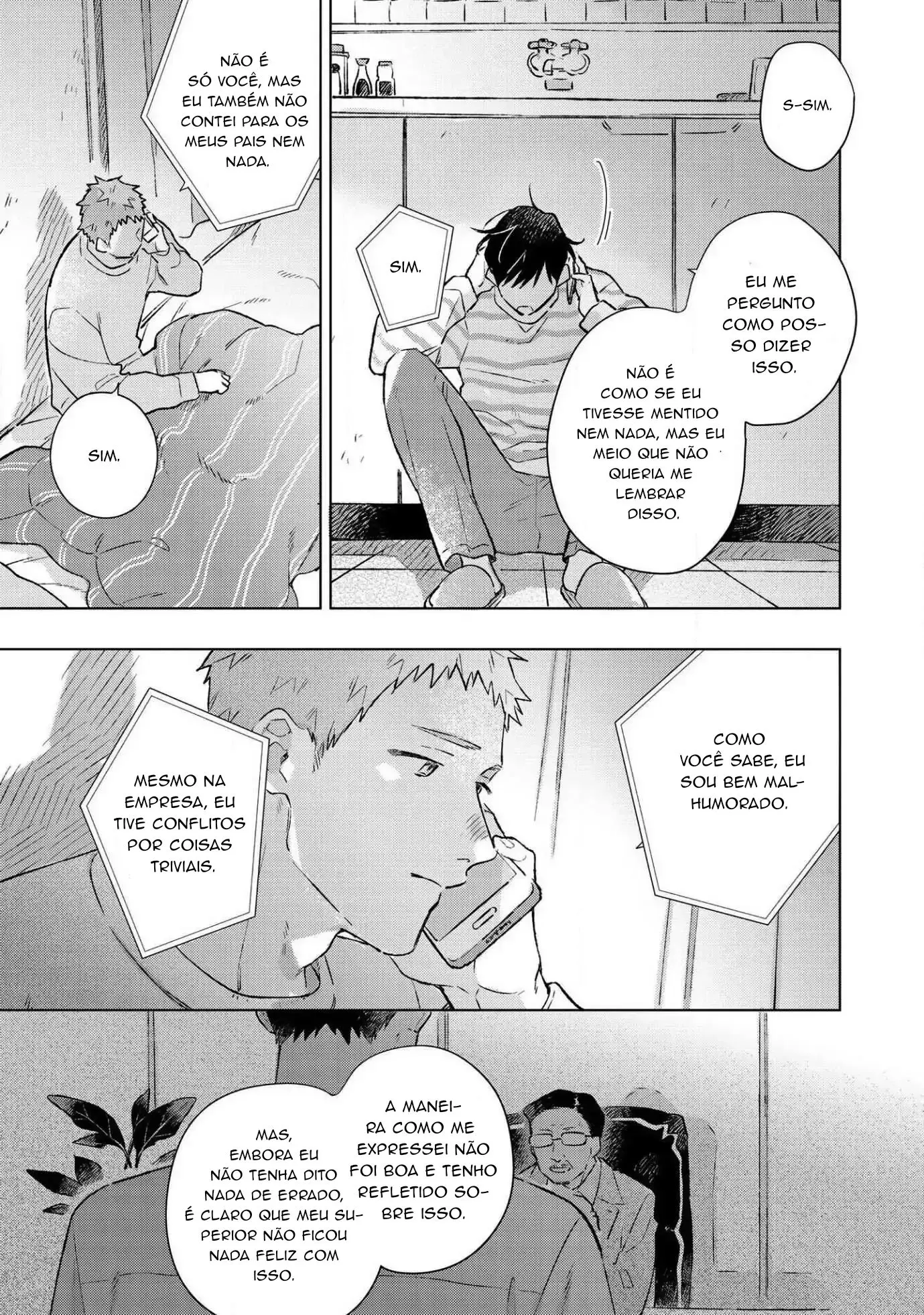 Recomeço Depois de Voltar Para Casa – Capítulo 03 Yaoi – Página 33