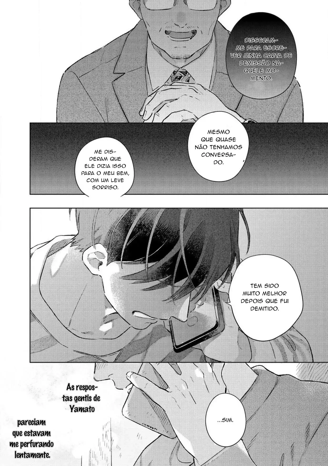 Recomeço Depois de Voltar Para Casa – Capítulo 03 Yaoi – Página 34