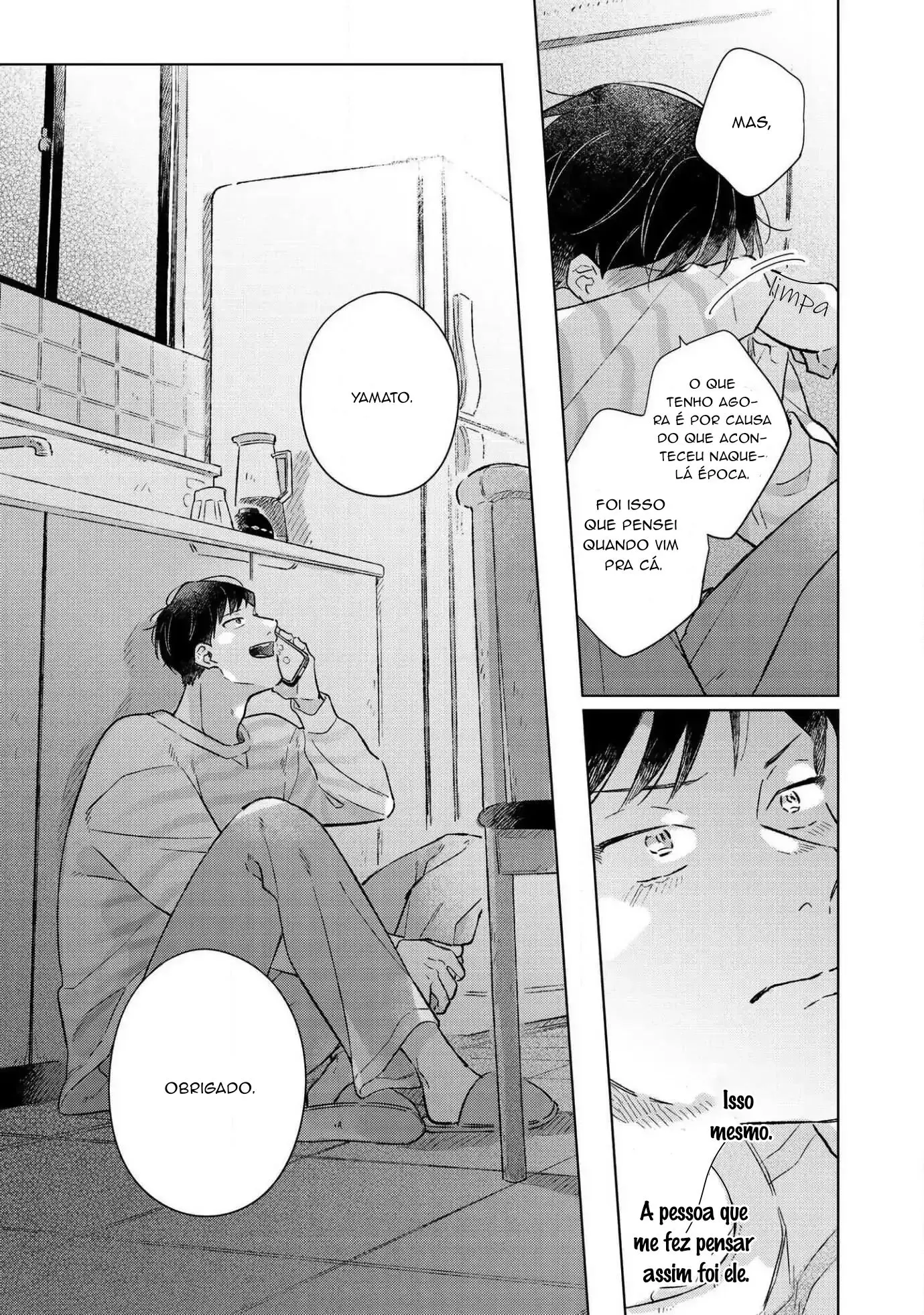 Recomeço Depois de Voltar Para Casa – Capítulo 03 Yaoi – Página 35