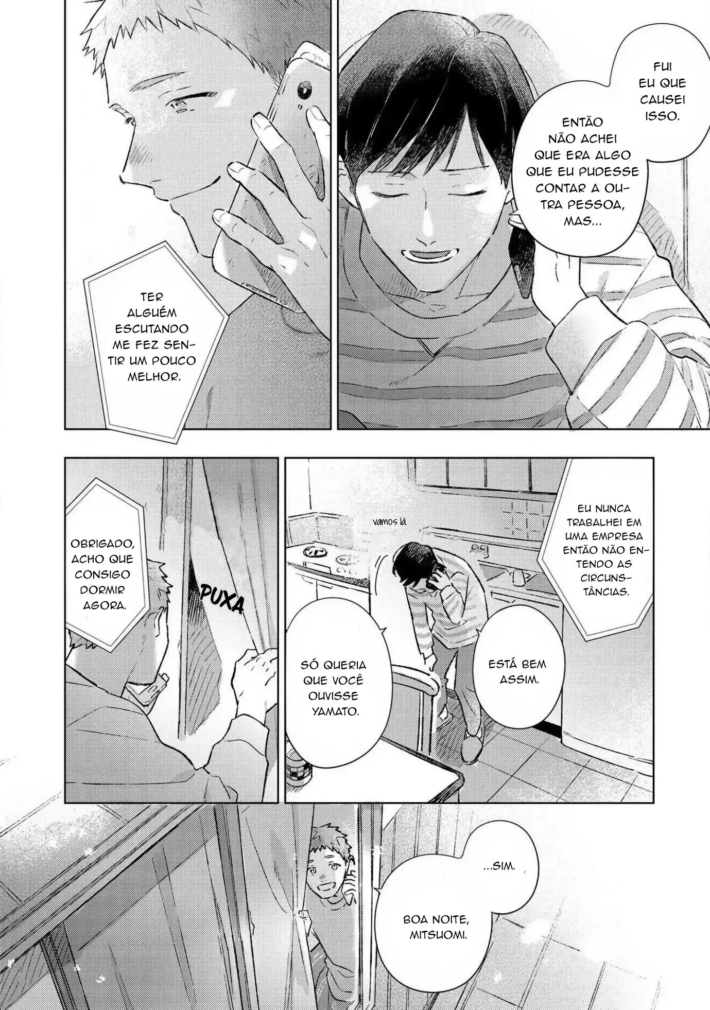 Recomeço Depois de Voltar Para Casa – Capítulo 03 Yaoi – Página 36