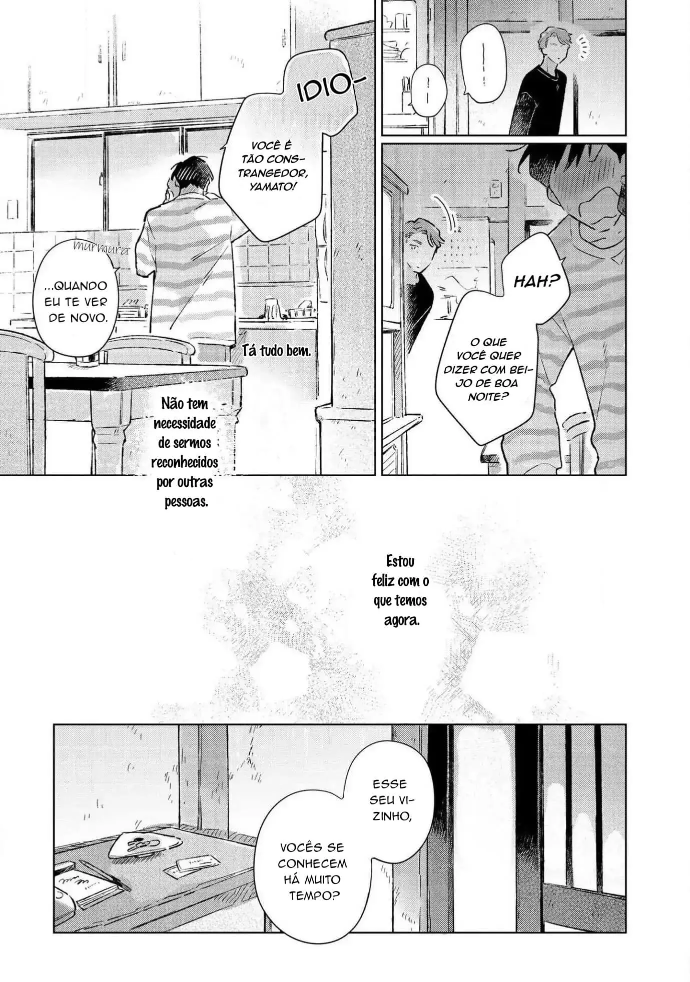 Recomeço Depois de Voltar Para Casa – Capítulo 03 Yaoi – Página 37