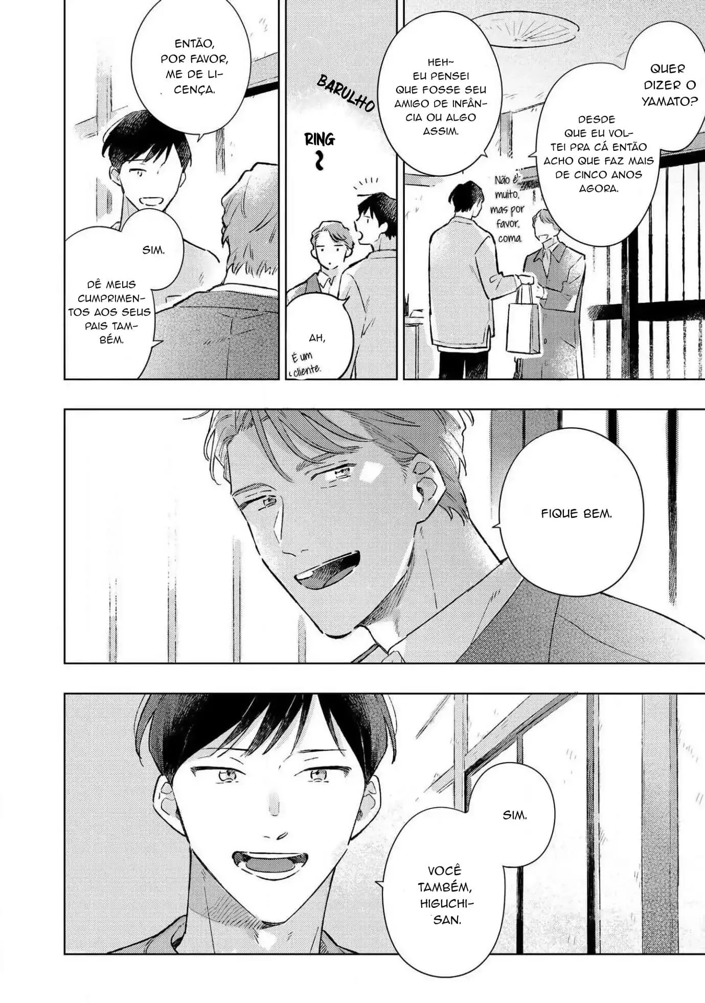 Recomeço Depois de Voltar Para Casa – Capítulo 03 Yaoi – Página 38