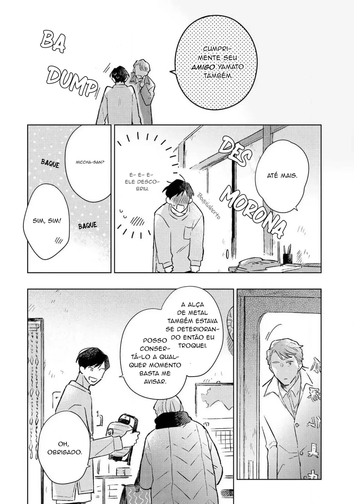 Recomeço Depois de Voltar Para Casa – Capítulo 03 Yaoi – Página 39