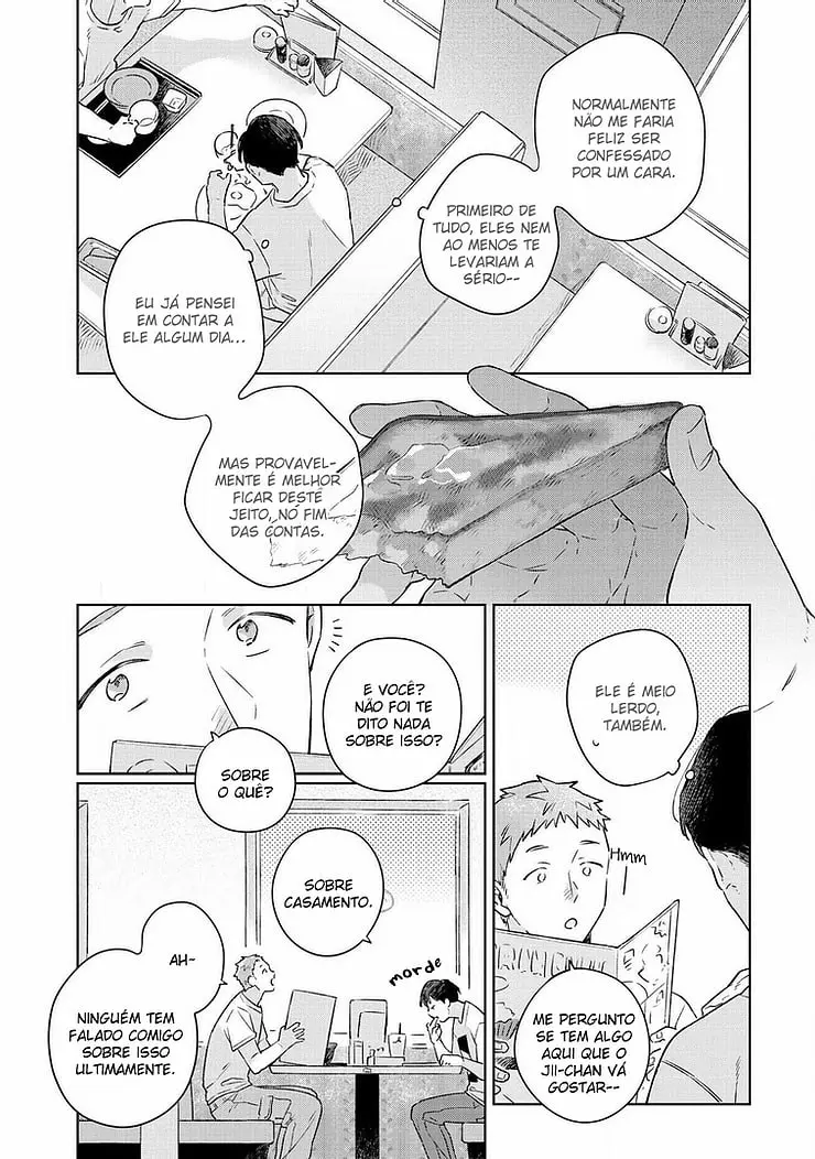 Recomeço Depois de Voltar Para Casa – Capítulo 03 Yaoi – Página 7