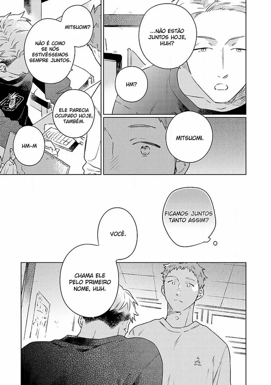 Recomeço Depois de Voltar Para Casa – Capítulo 04 Yaoi – Página 22