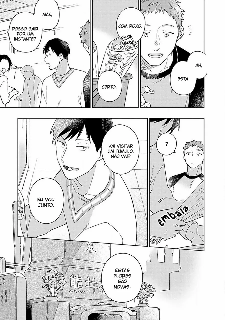 Recomeço Depois de Voltar Para Casa – Capítulo 04 Yaoi – Página 26