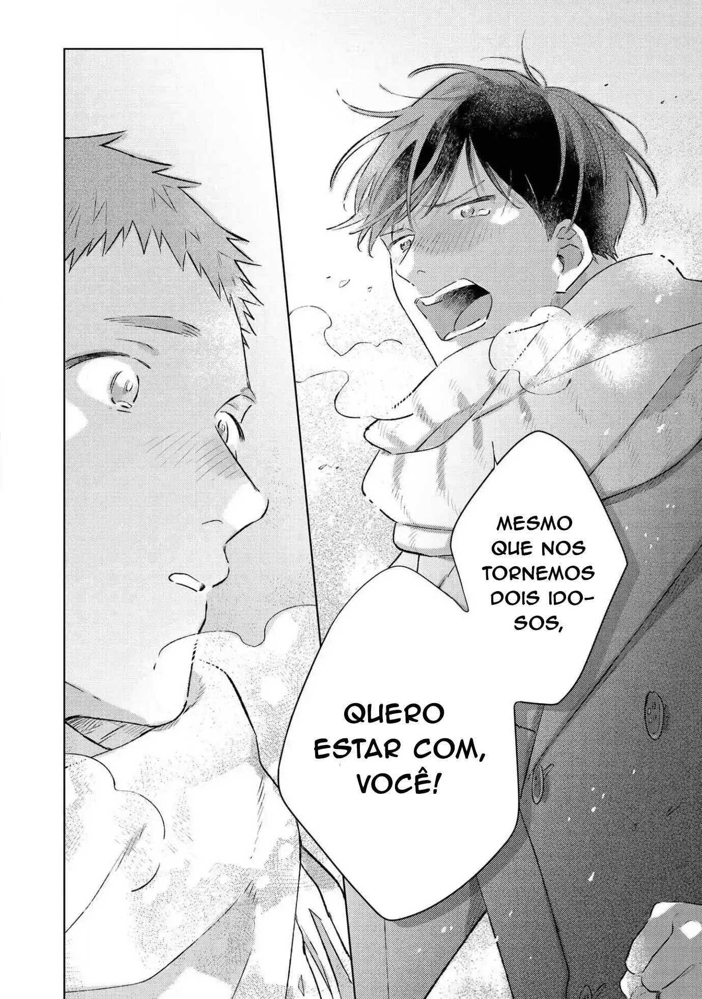 Recomeço Depois de Voltar Para Casa – Capítulo 04 Yaoi – Página 34