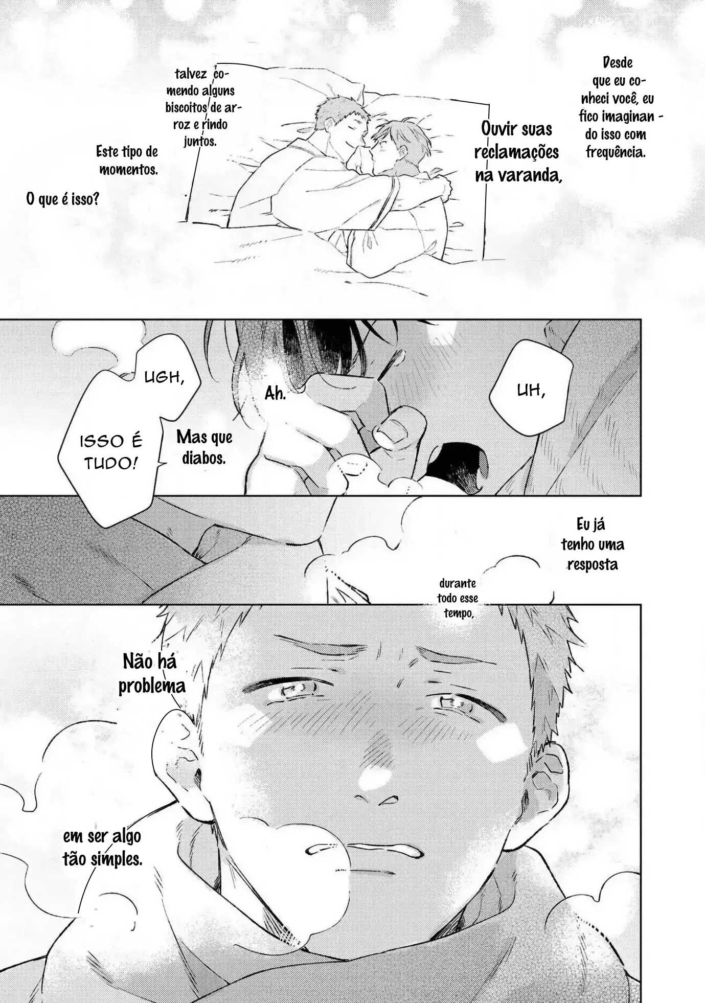 Recomeço Depois de Voltar Para Casa – Capítulo 04 Yaoi – Página 35