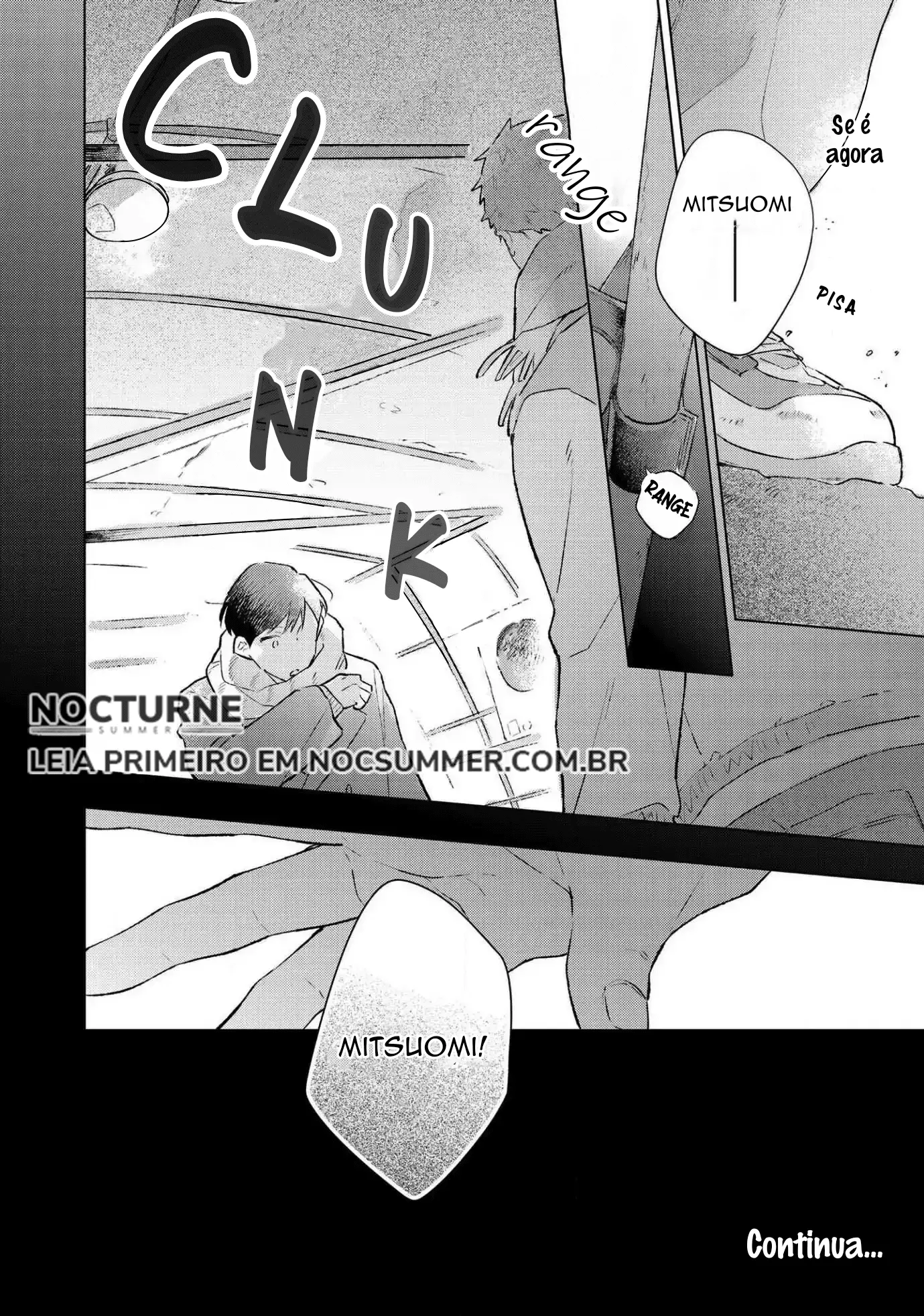 Recomeço Depois de Voltar Para Casa – Capítulo 04 Yaoi – Página 36