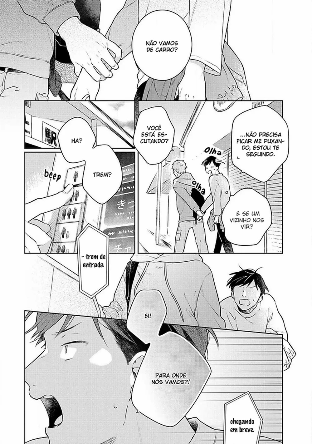 Recomeço Depois de Voltar Para Casa – Capítulo 05 Yaoi – Página 10