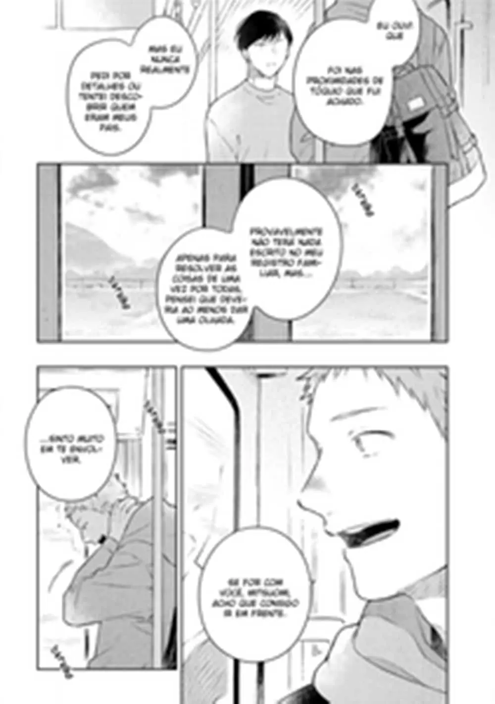 Recomeço Depois de Voltar Para Casa – Capítulo 05 Yaoi – Página 12