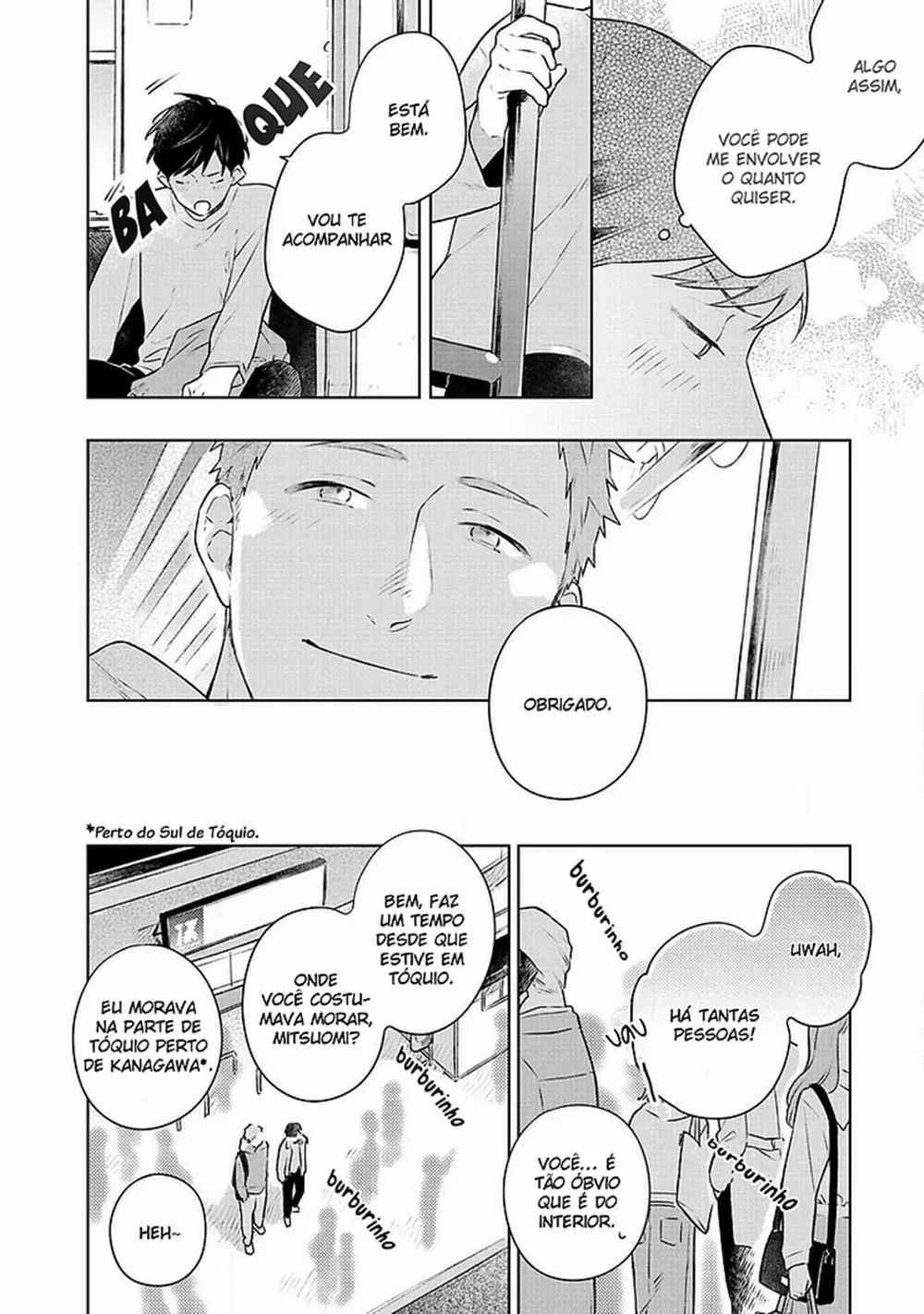 Recomeço Depois de Voltar Para Casa – Capítulo 05 Yaoi – Página 13