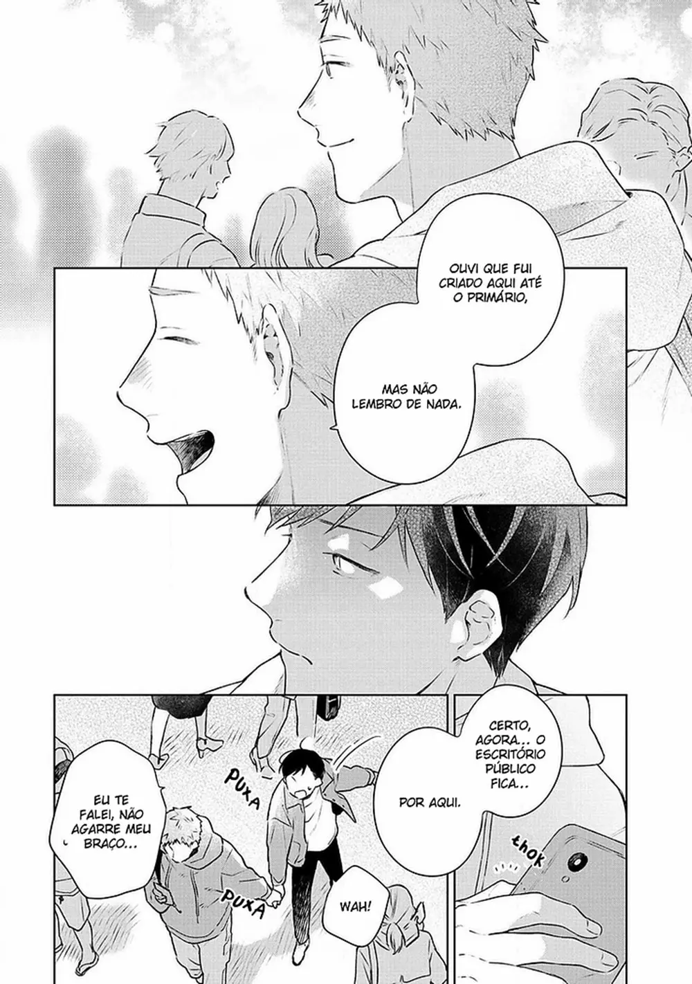 Recomeço Depois de Voltar Para Casa – Capítulo 05 Yaoi – Página 14