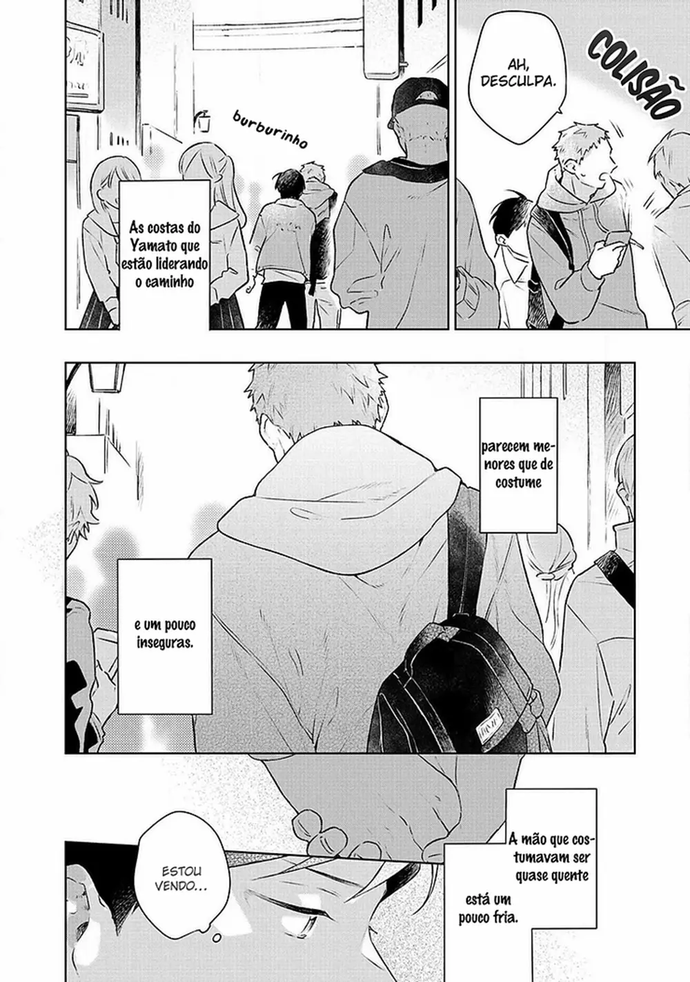 Recomeço Depois de Voltar Para Casa – Capítulo 05 Yaoi – Página 15