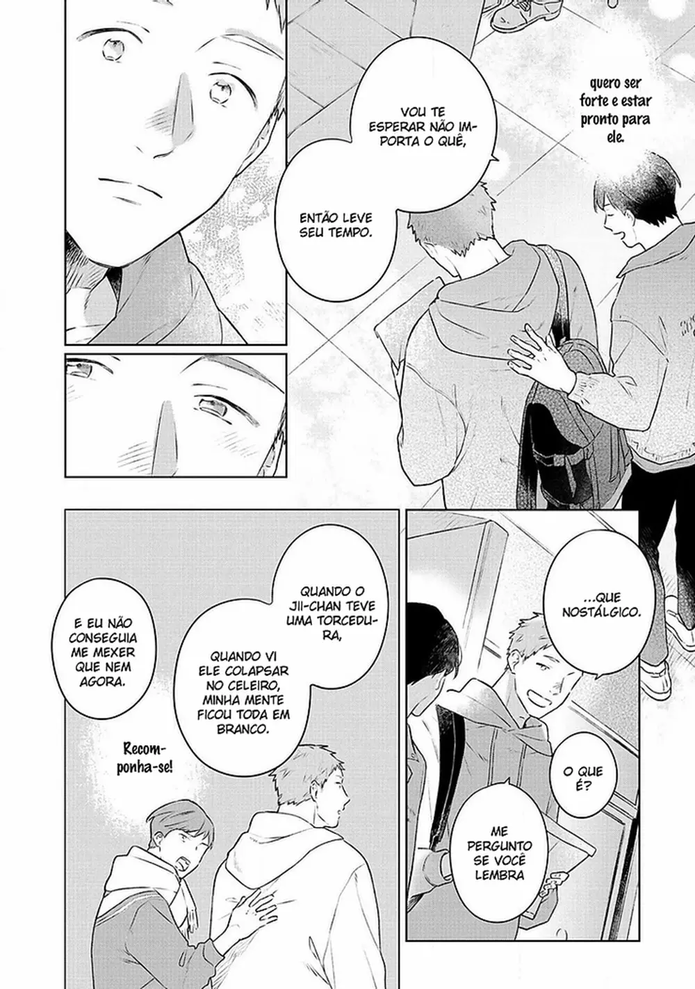 Recomeço Depois de Voltar Para Casa – Capítulo 05 Yaoi – Página 17