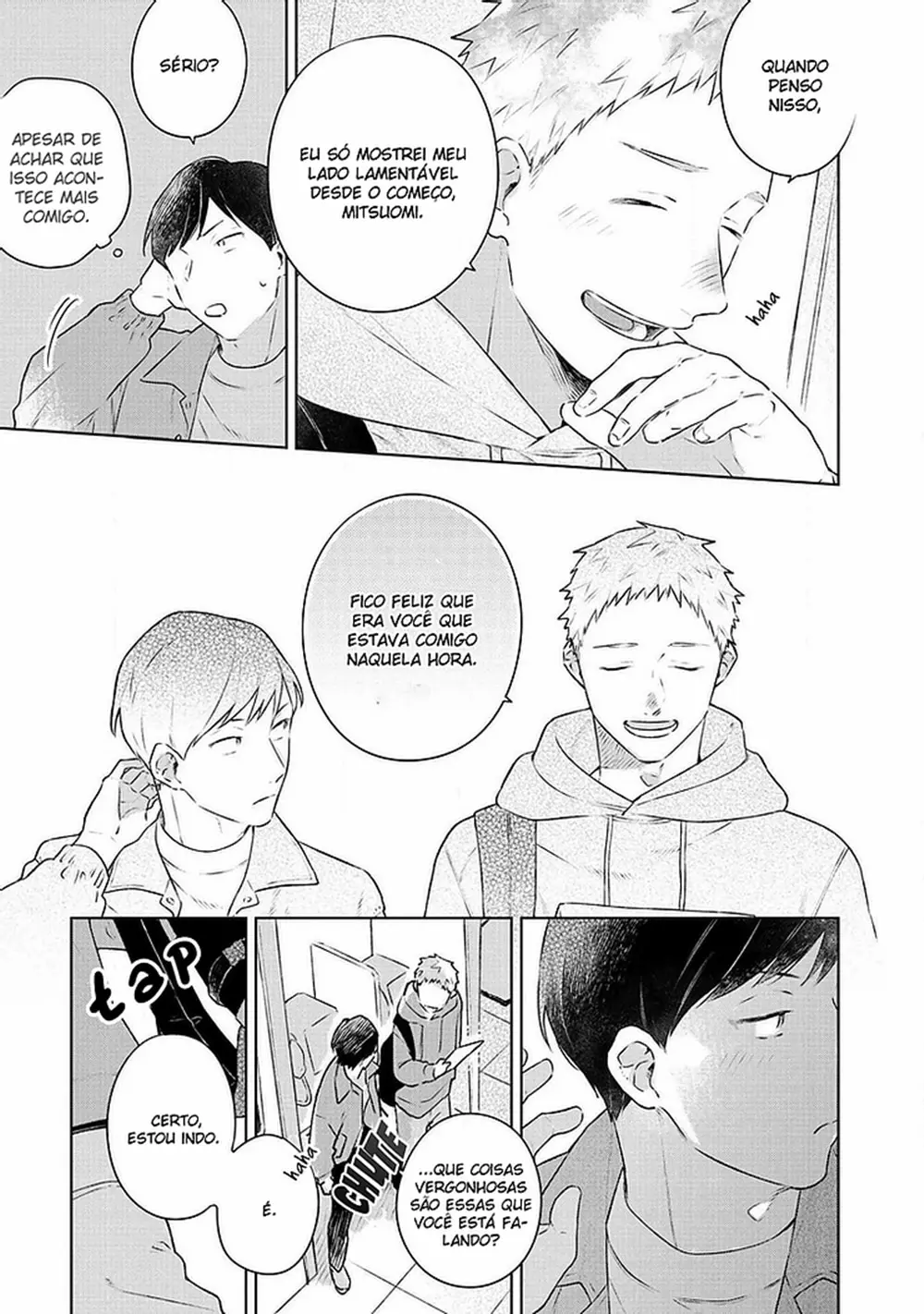 Recomeço Depois de Voltar Para Casa – Capítulo 05 Yaoi – Página 18