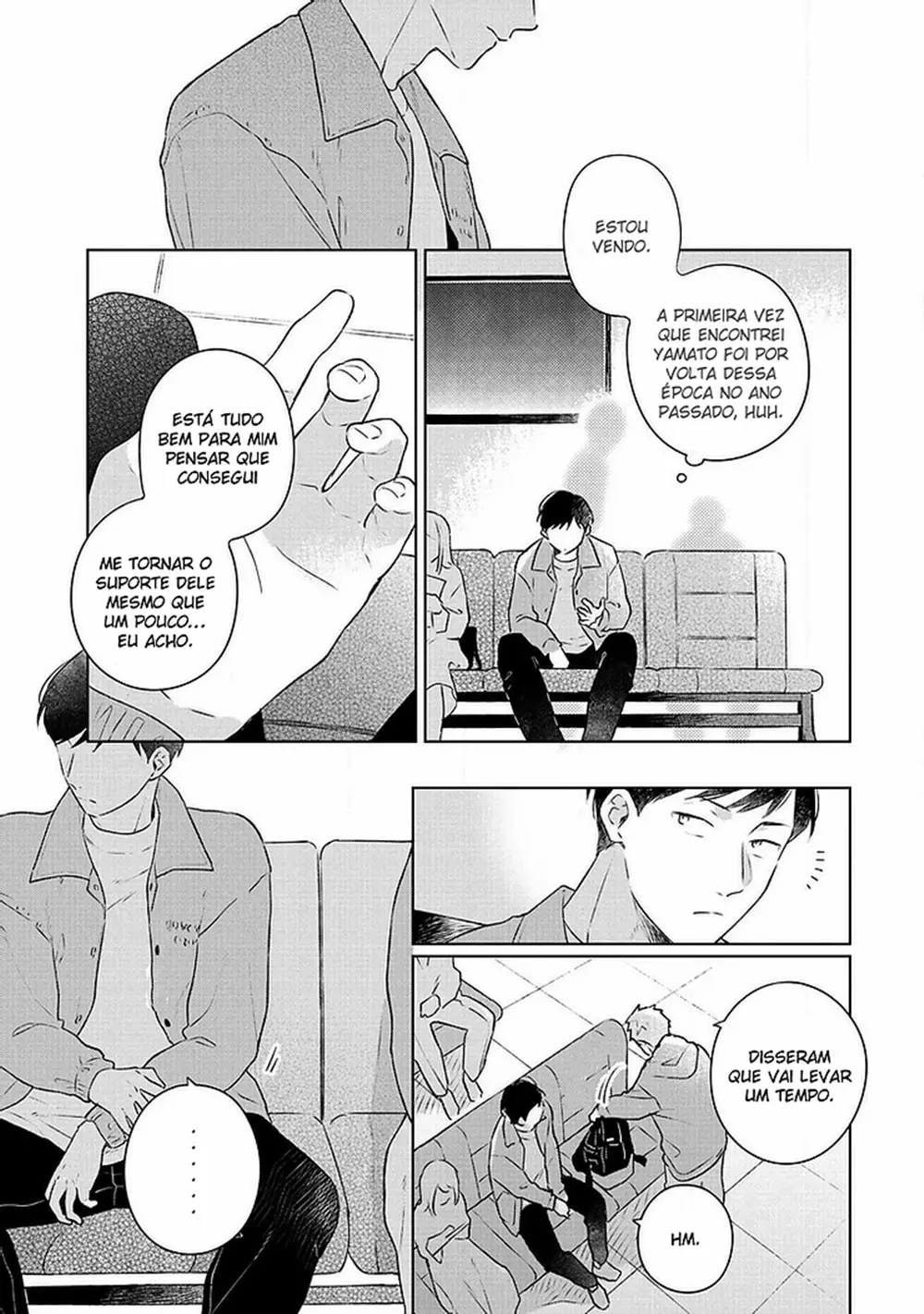 Recomeço Depois de Voltar Para Casa – Capítulo 05 Yaoi – Página 19