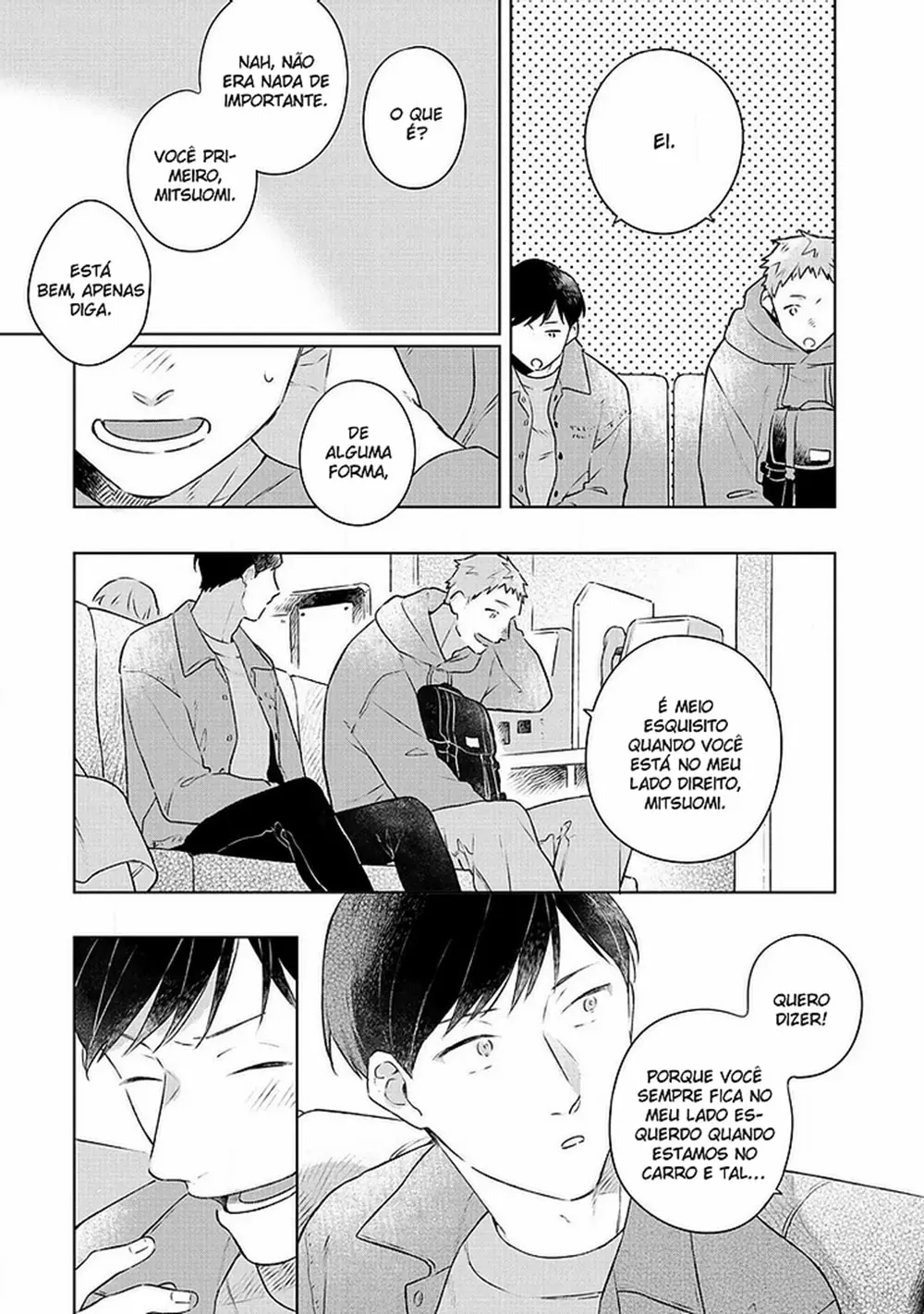 Recomeço Depois de Voltar Para Casa – Capítulo 05 Yaoi – Página 20