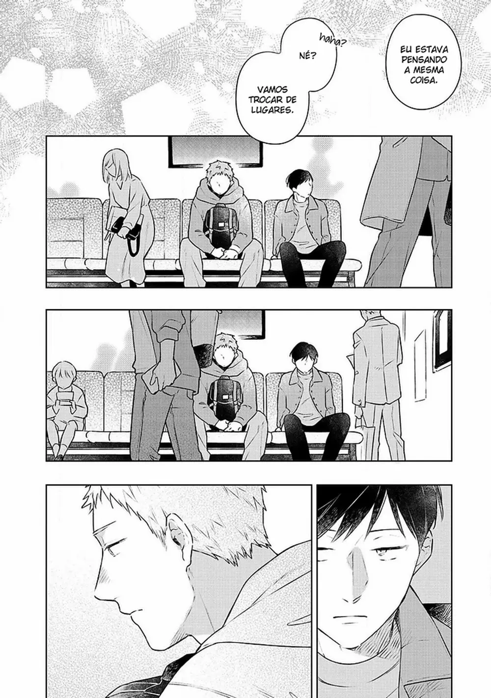 Recomeço Depois de Voltar Para Casa – Capítulo 05 Yaoi – Página 21