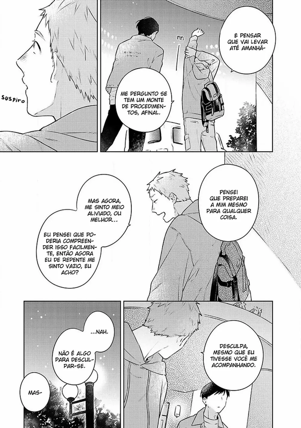 Recomeço Depois de Voltar Para Casa – Capítulo 05 Yaoi – Página 24