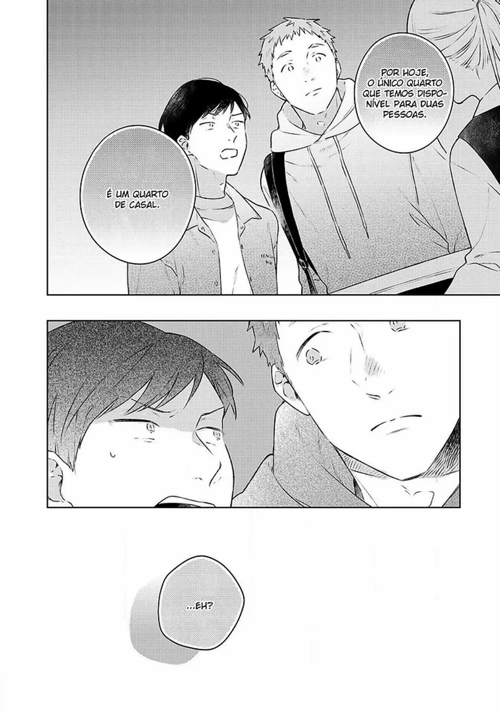 Recomeço Depois de Voltar Para Casa – Capítulo 05 Yaoi – Página 27