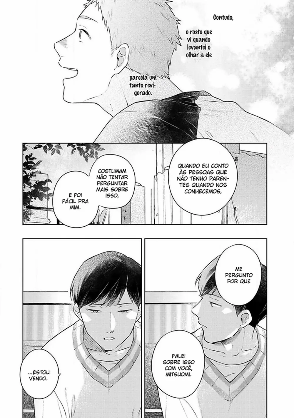 Recomeço Depois de Voltar Para Casa – Capítulo 05 Yaoi – Página 4