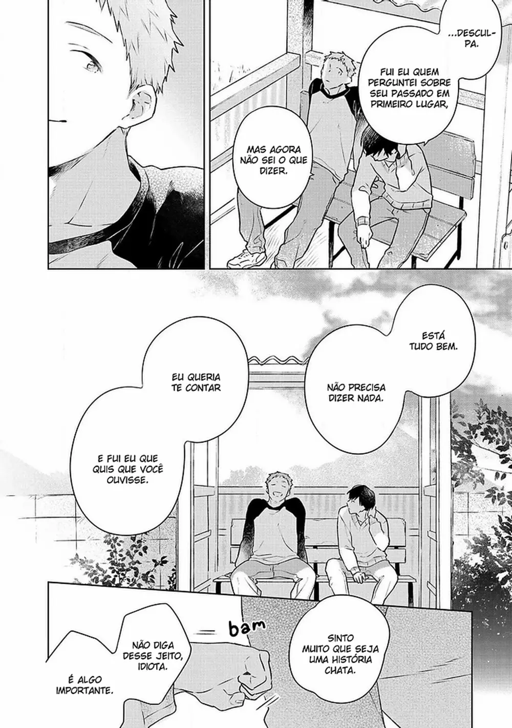 Recomeço Depois de Voltar Para Casa – Capítulo 05 Yaoi – Página 5