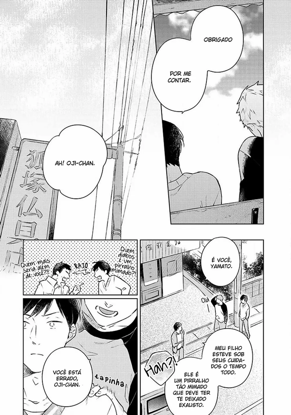 Recomeço Depois de Voltar Para Casa – Capítulo 05 Yaoi – Página 6