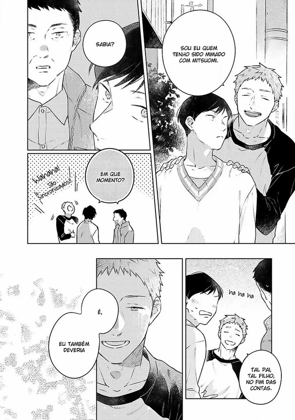 Recomeço Depois de Voltar Para Casa – Capítulo 05 Yaoi – Página 7