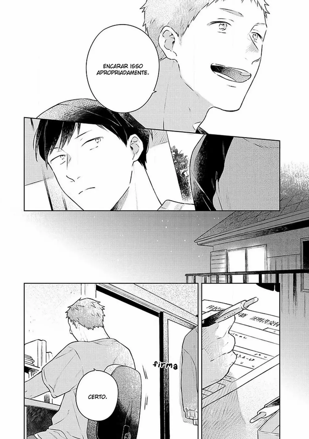 Recomeço Depois de Voltar Para Casa – Capítulo 05 Yaoi – Página 8