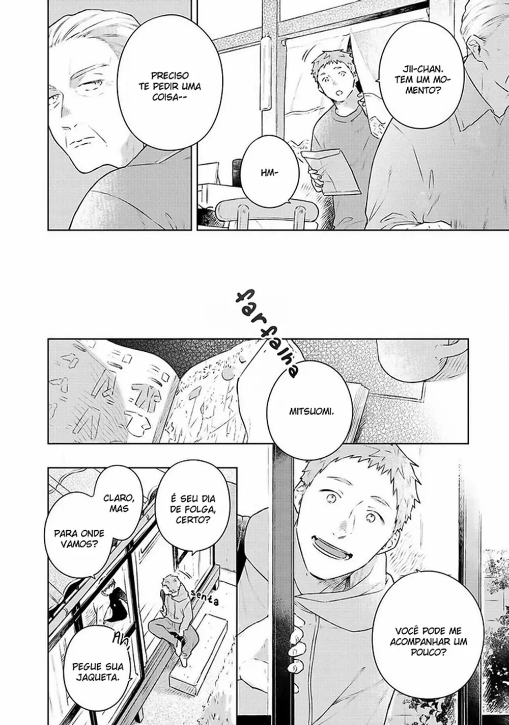 Recomeço Depois de Voltar Para Casa – Capítulo 05 Yaoi – Página 9