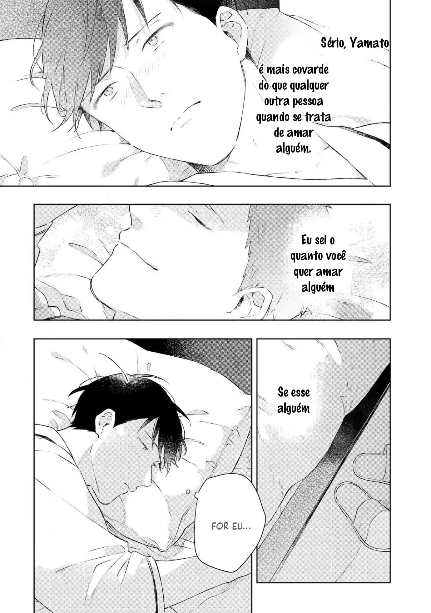 Recomeço Depois de Voltar Para Casa – Capítulo 06 Yaoi – Página 11