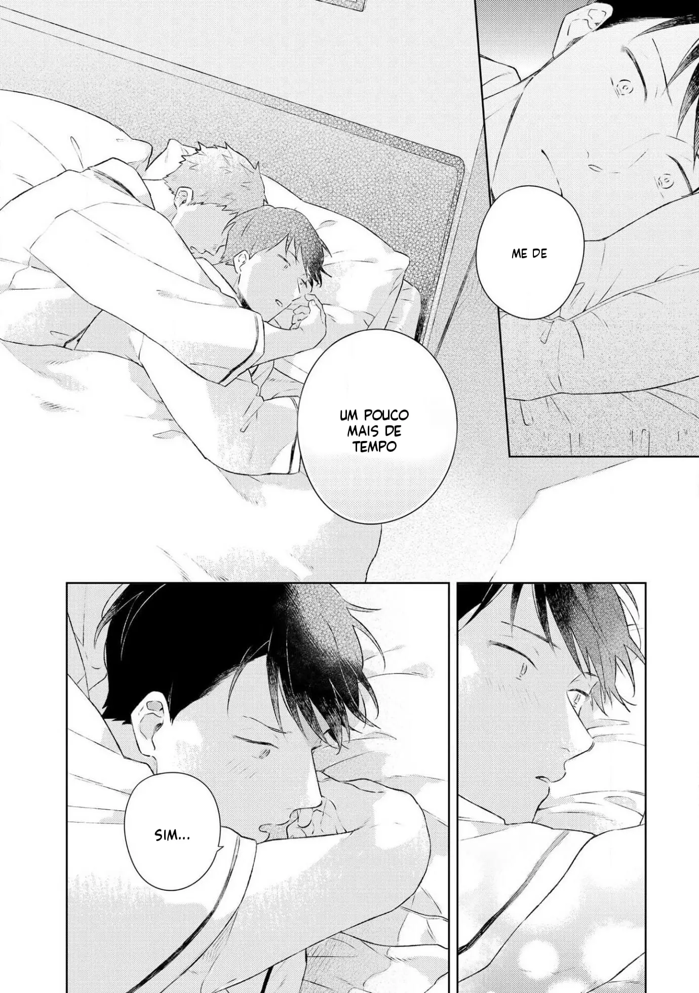 Recomeço Depois de Voltar Para Casa – Capítulo 06 Yaoi – Página 12