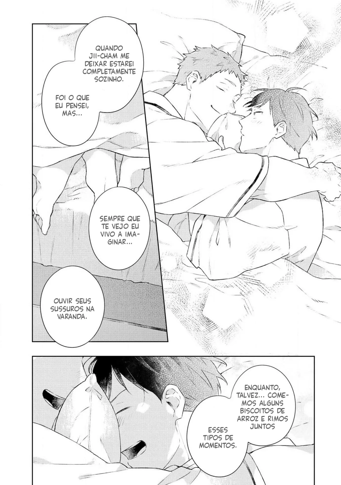 Recomeço Depois de Voltar Para Casa – Capítulo 06 Yaoi – Página 14